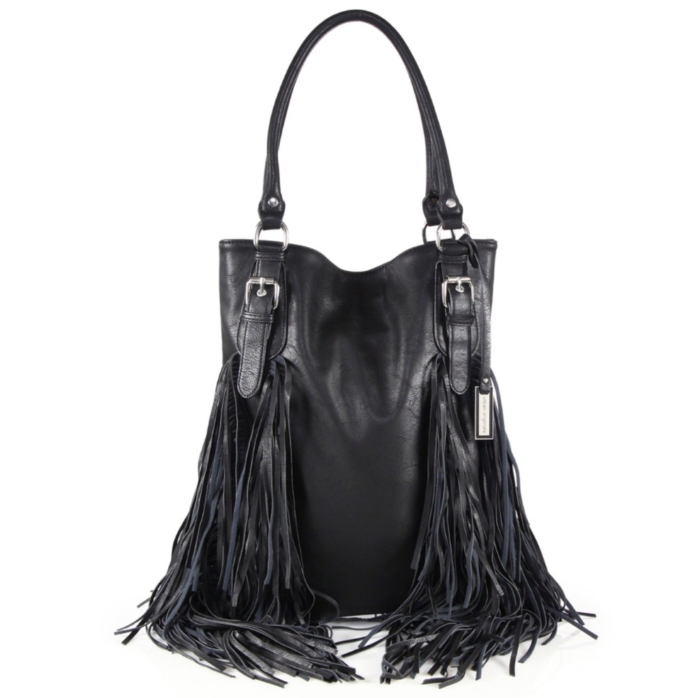 Free People x Urban Original Fringe Leather Tote